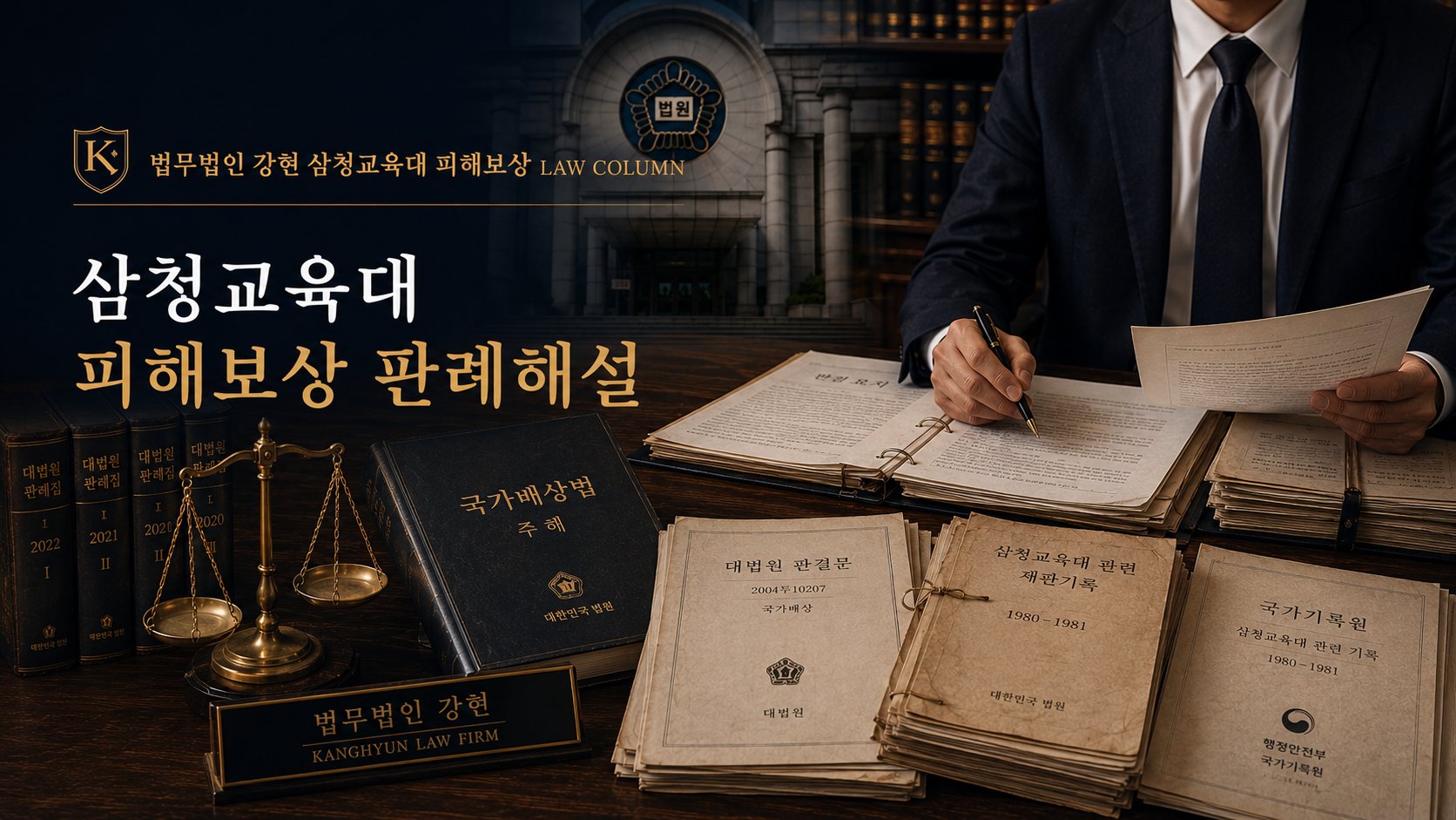 삼청교육대 피해보상, 법원은 무엇을 인정했을까?