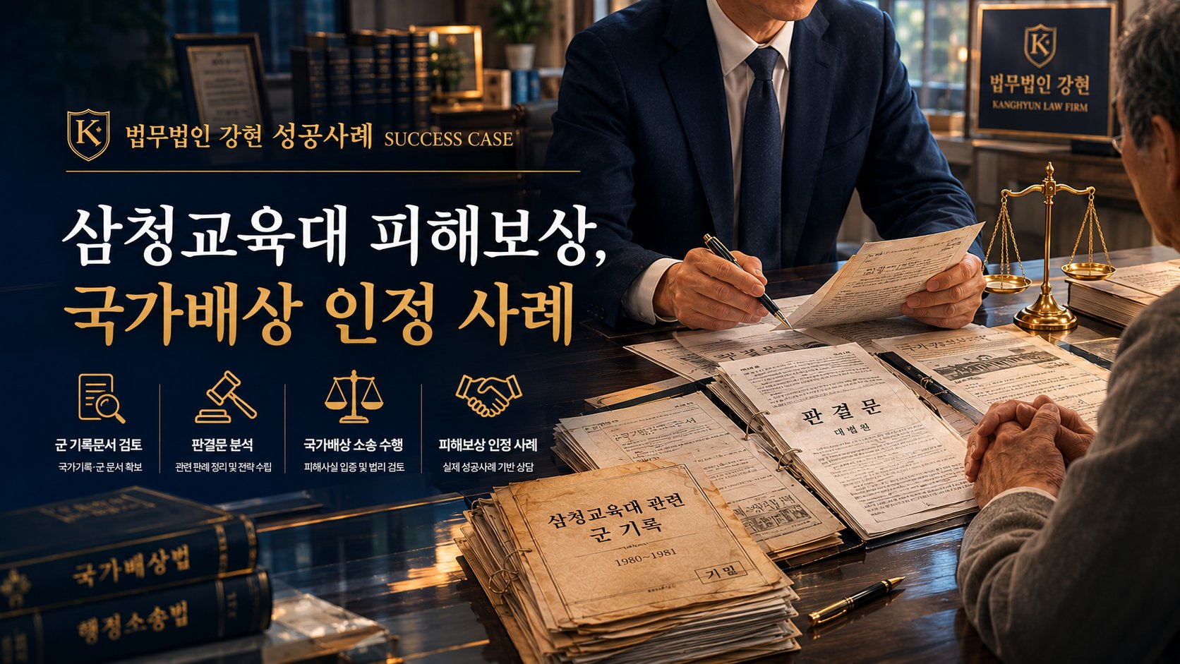 국가의 부당한 강제수용, 결국 보상 인정으로 이어진 사례