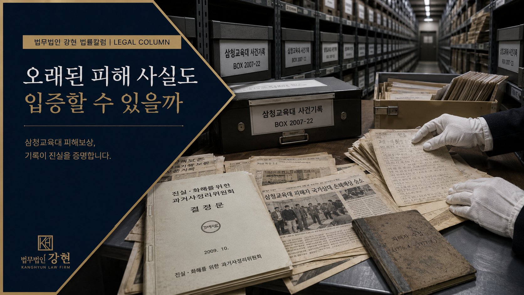 진실화해위원회 결정만으로 국가배상이 가능할까?