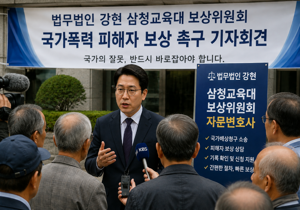 4억2천만원 삼청교육대 보상금 주목…629회 피해자 국가배상 소송사례